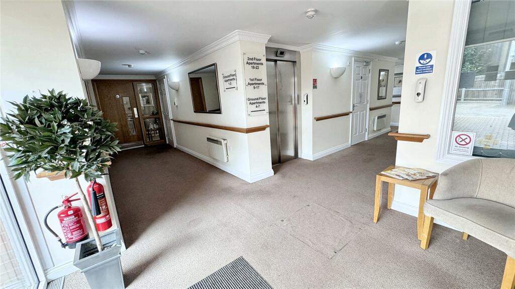 Communal Hallway