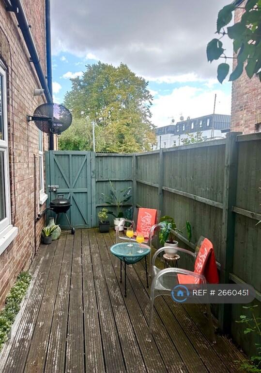 Separate Private Terrace Area