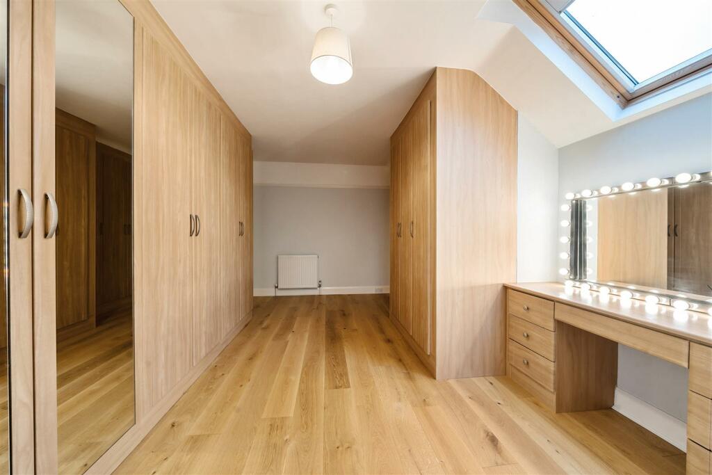 Master Dressing Area