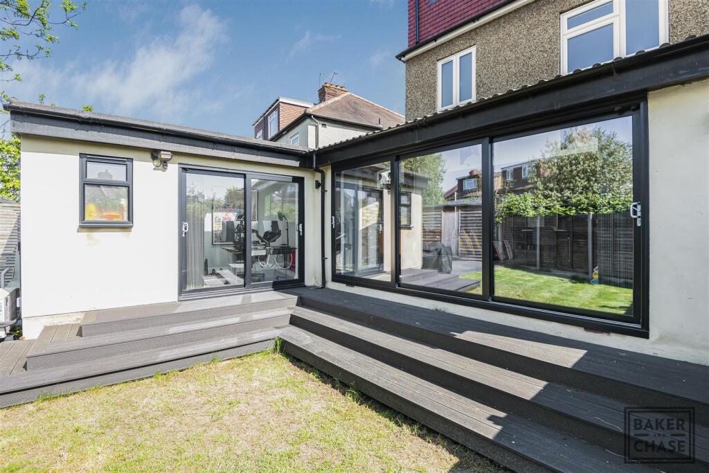 Rear Garden (North Facing)