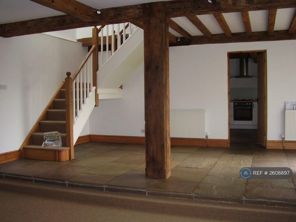 Dining Hall From Lounge