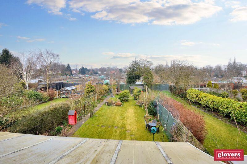 VIEW FROM BEDROOM TWO
