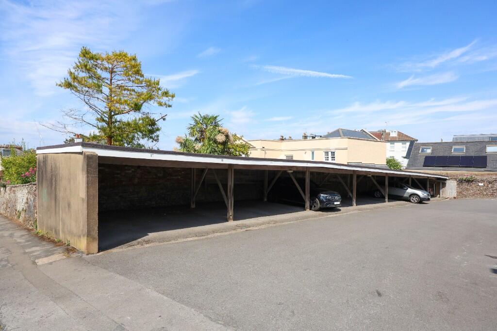 2 parking spaces