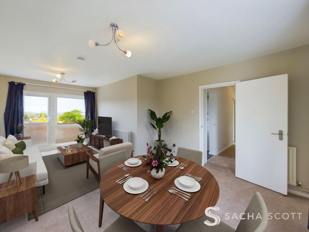 Lounge/Diner - AI Generated ¿ Illustrative Only