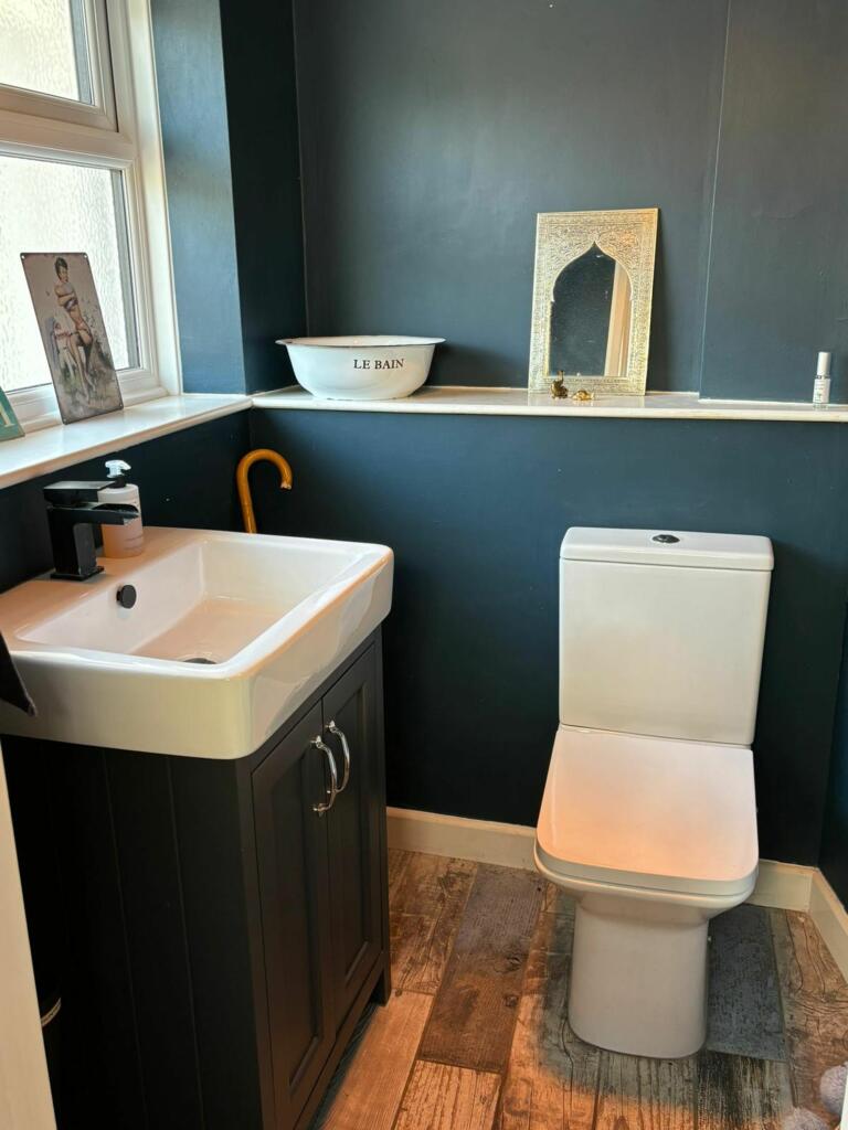 Downstairs Cloakroom