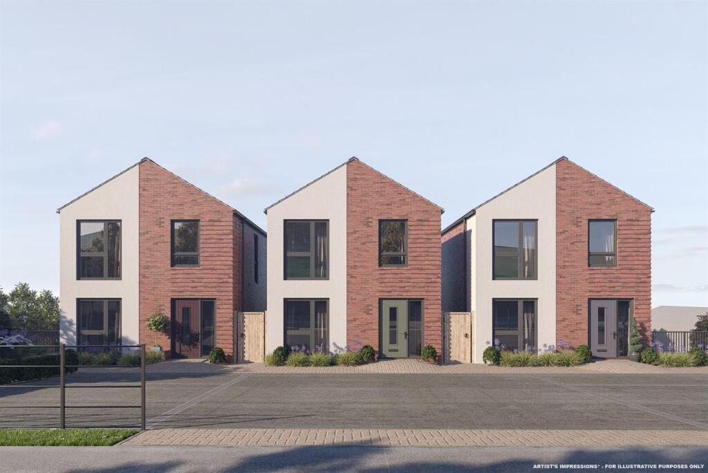 Plot 2, Off Broomhill Road, Old Whittington, Chesterfield, S41 9DW