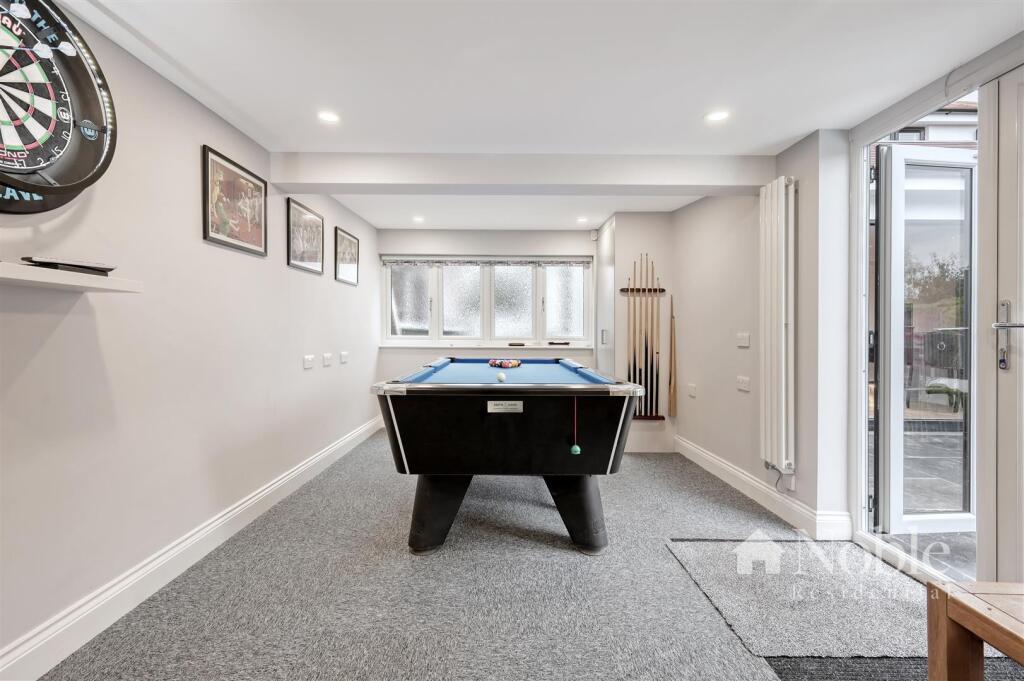 Games Room