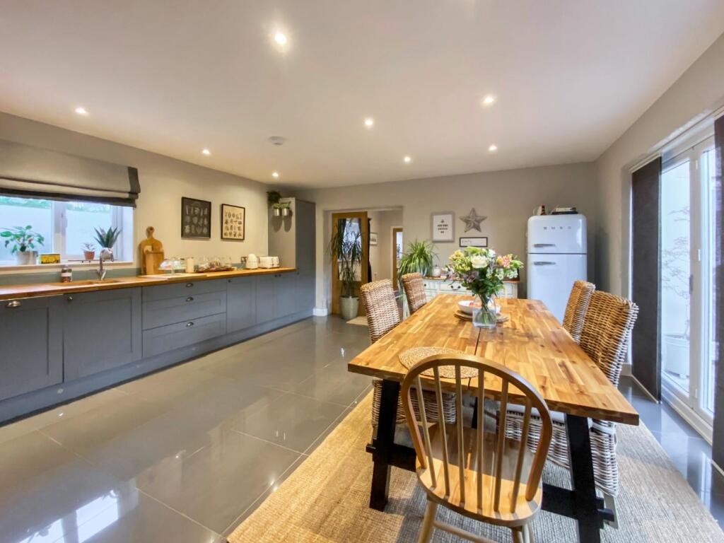 Kitchen Dining Room