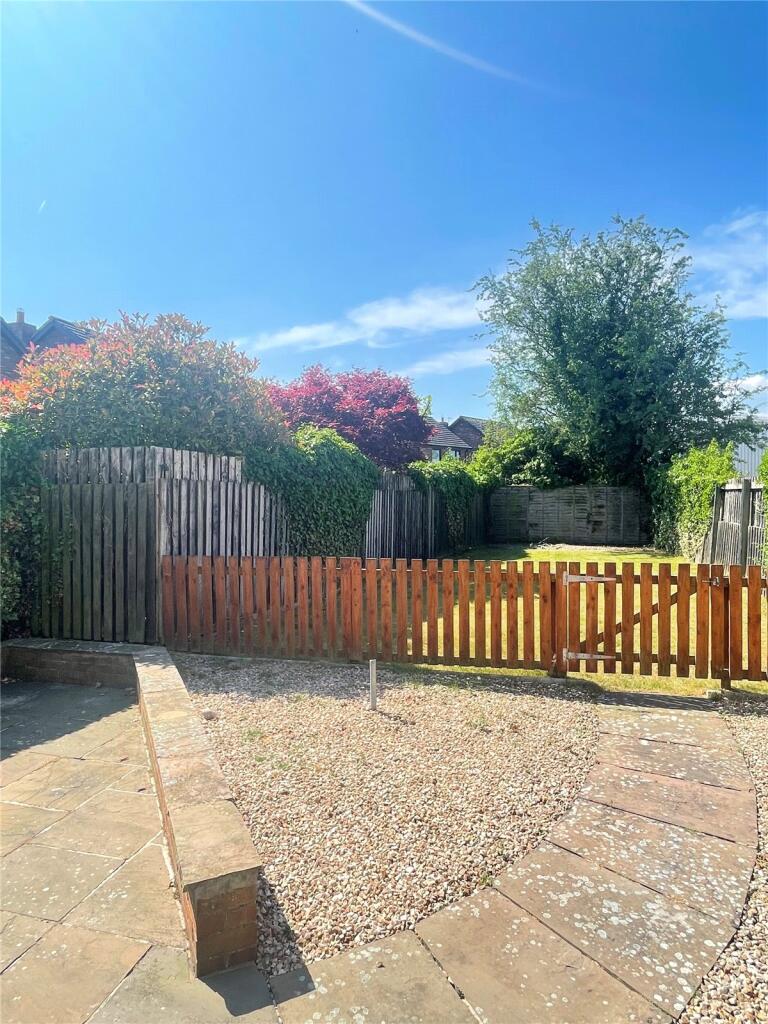 Back Garden