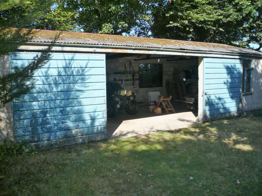 Tractor Shed