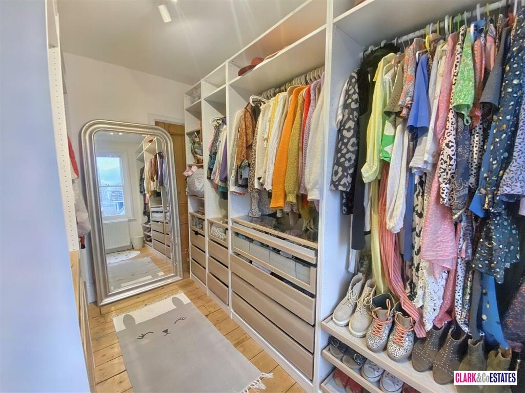 Dressing room