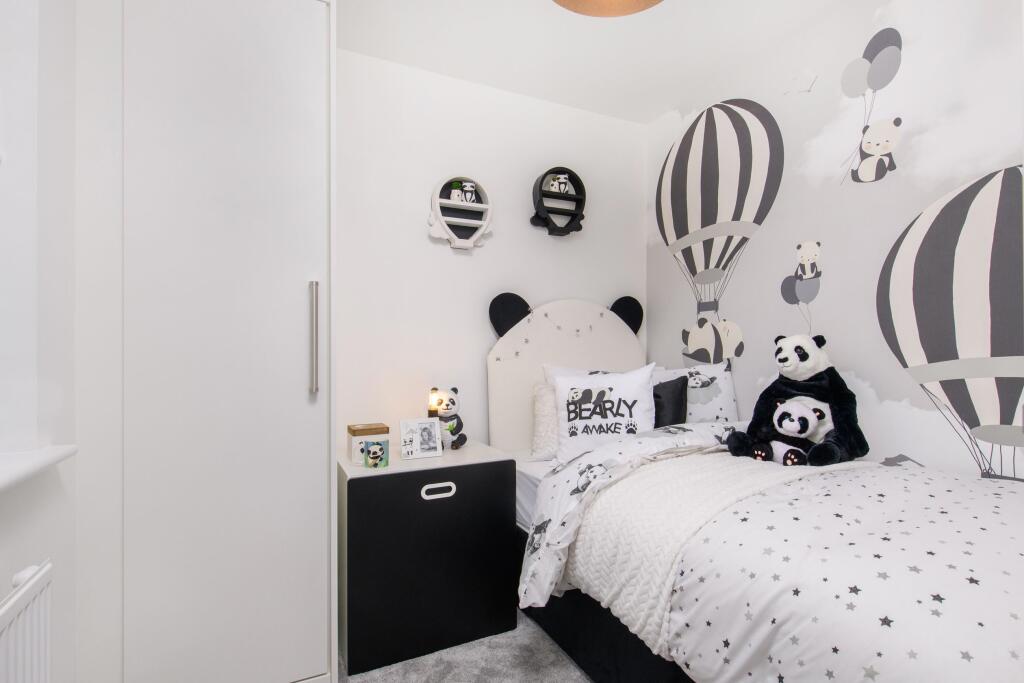 Alderney single bedroom
