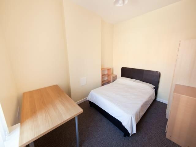 Bedroom at beginning