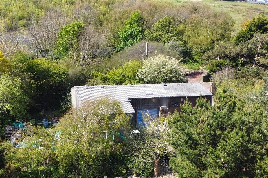 Jades Barn aeriel