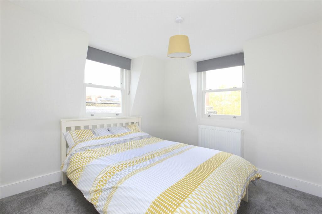 property in Dinsmore Road, 
Clapham South, SW12