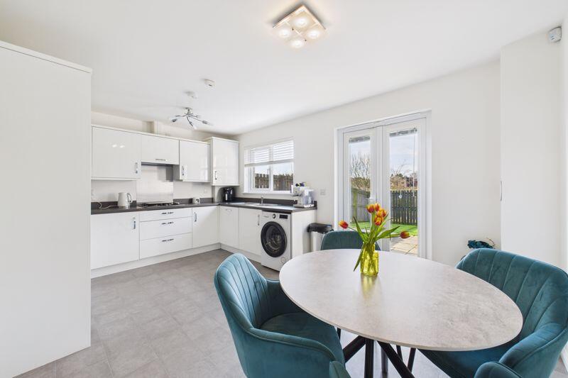 Kitchen/Dining Area Angle 1