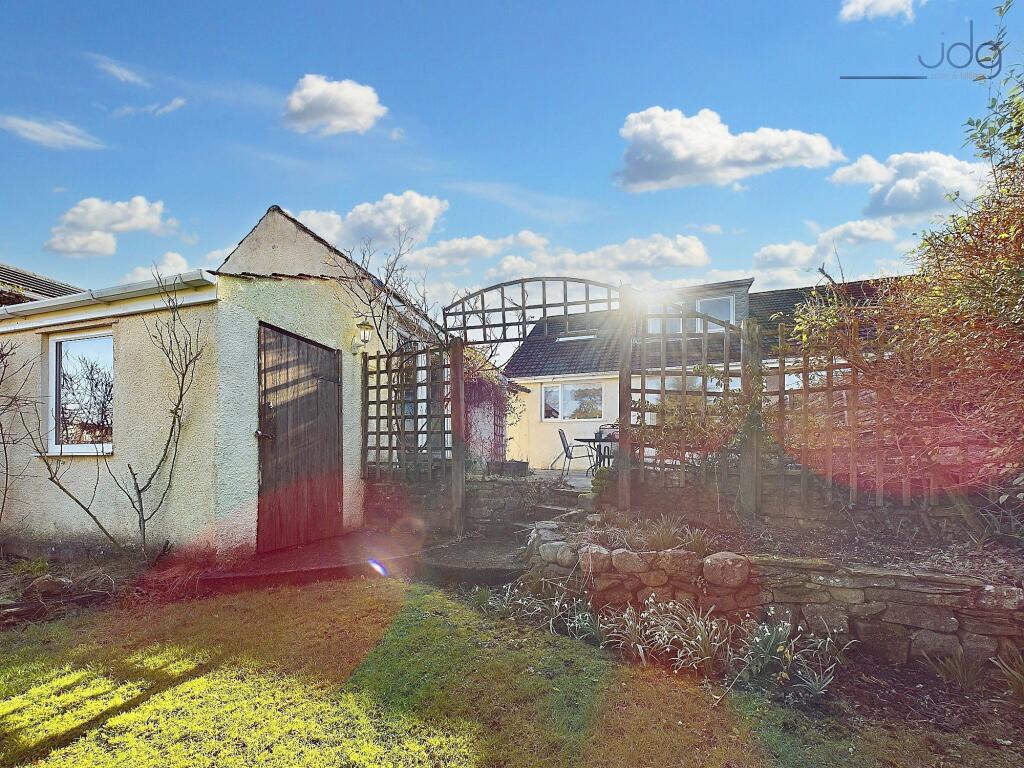 Back of the Property