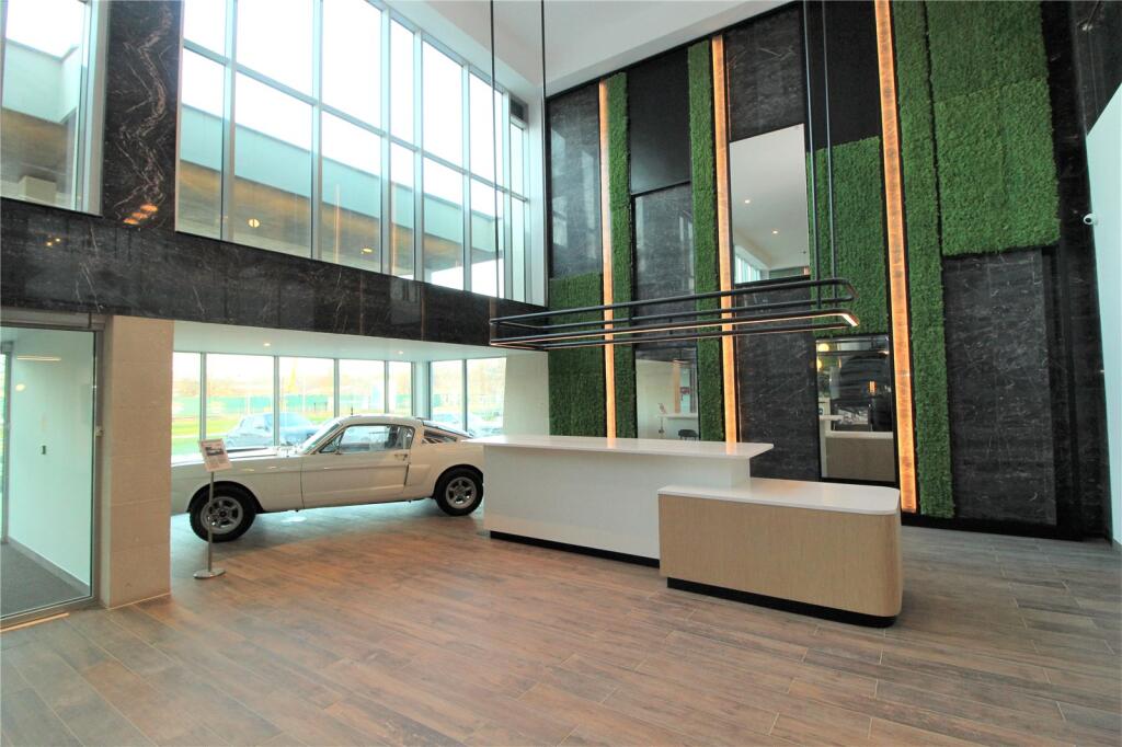 Communal Lobby Area