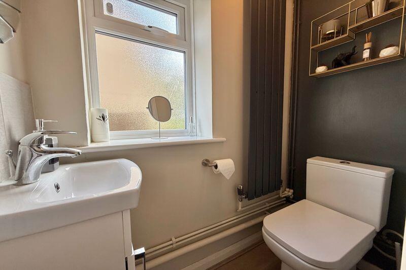 Downstairs Cloakroom