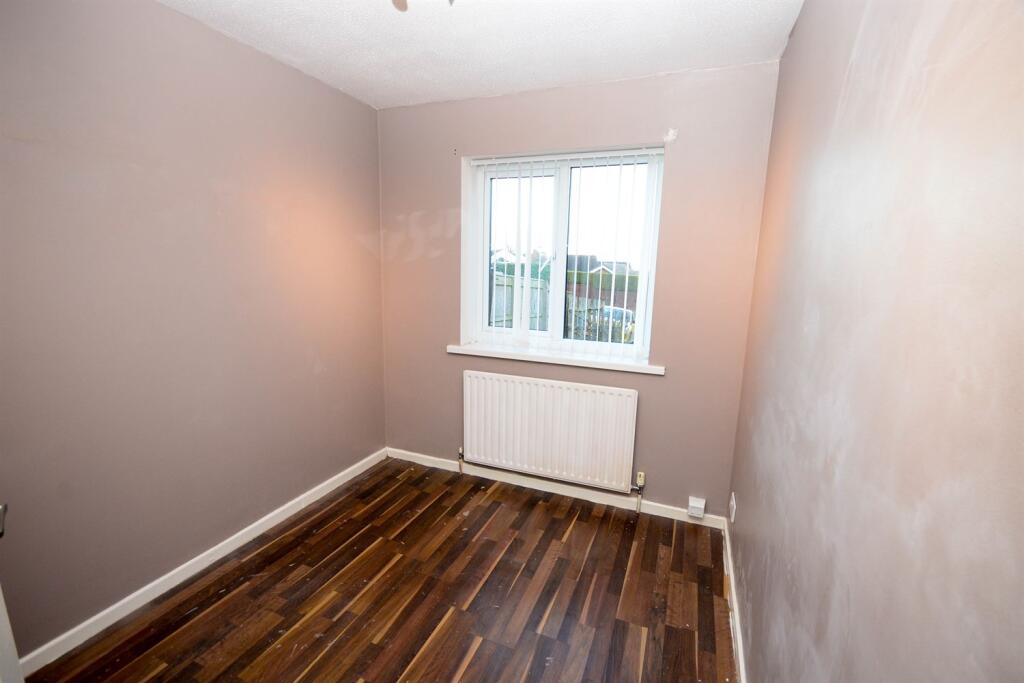 Rear Bedroom
