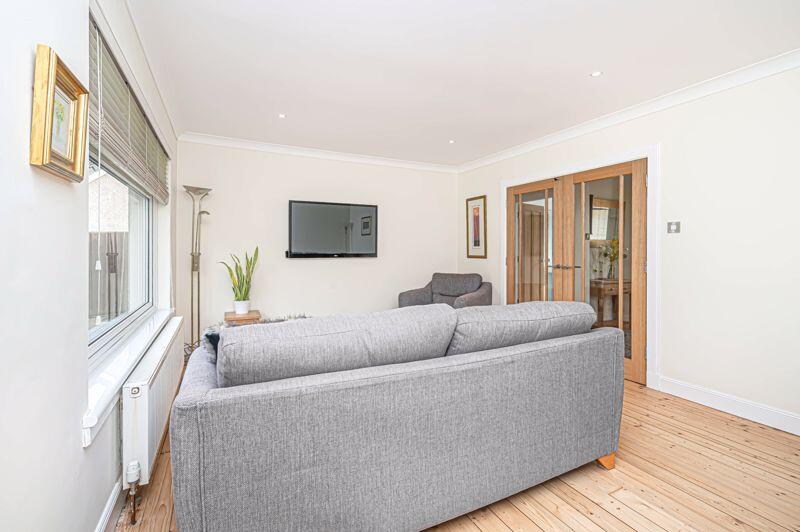 Lounge with open plan Dining