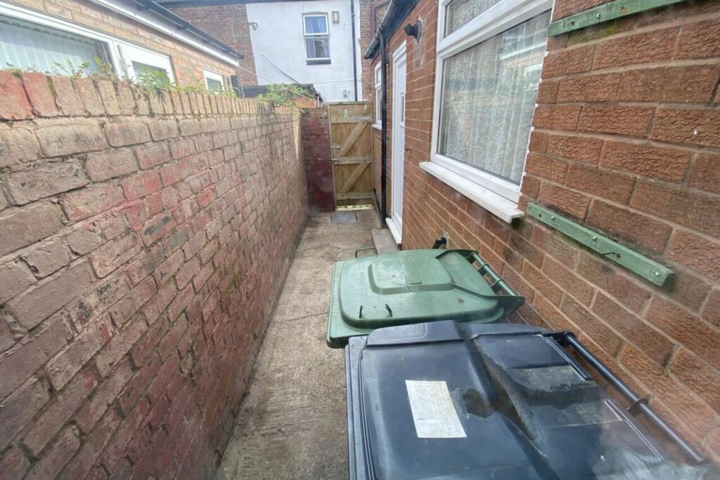OUTSIDE - REAR