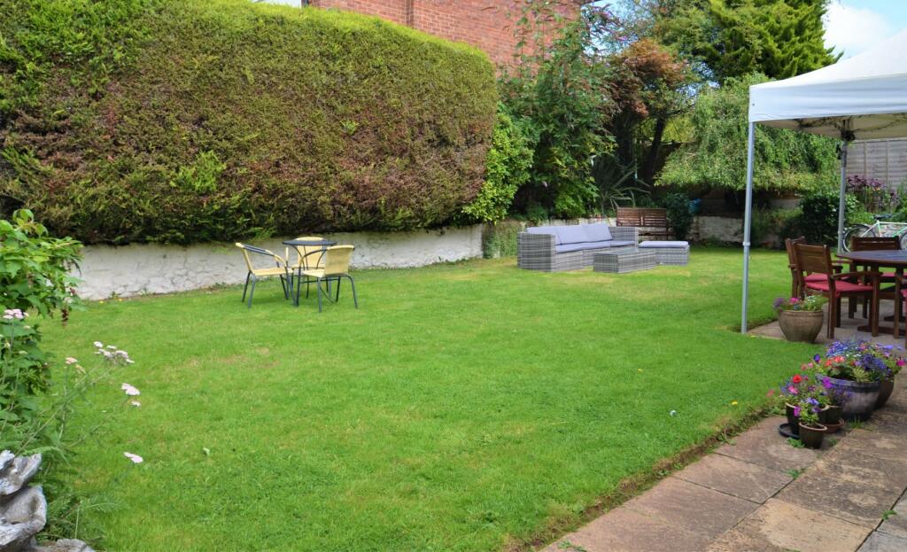 Enclosed Rear Garden