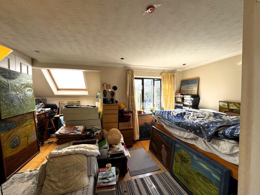 Master Bedroom, 2nd Floor