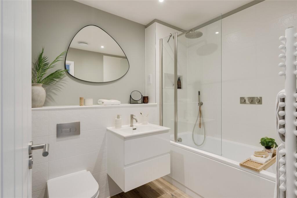 Bathroom Show Home