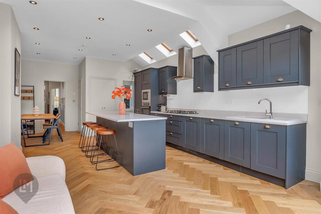 Kitchen/Dining/Living Room