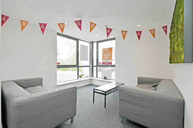 Reception Seating Area