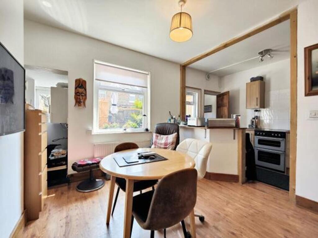 Open planned Dining Room and Kitchen