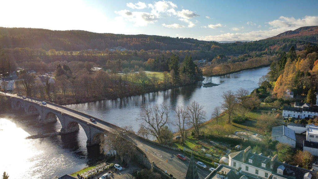 Aerial View Of The Surroundings