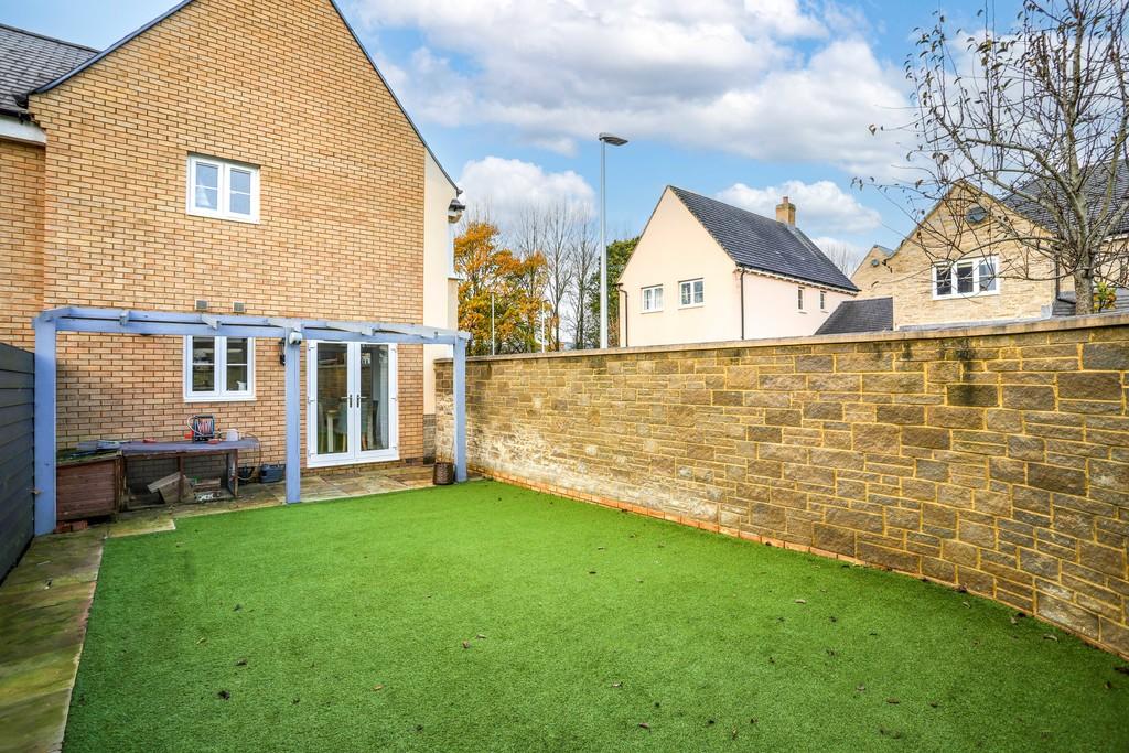 Rear of Property
