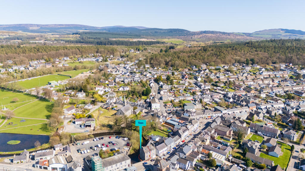 Aerial Front View