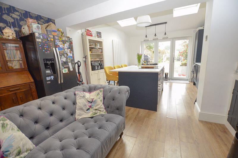 LIVING AREA &amp; KITCHEN