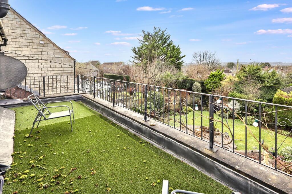 Roof terrace