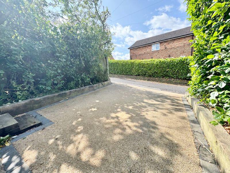 Driveway view 2