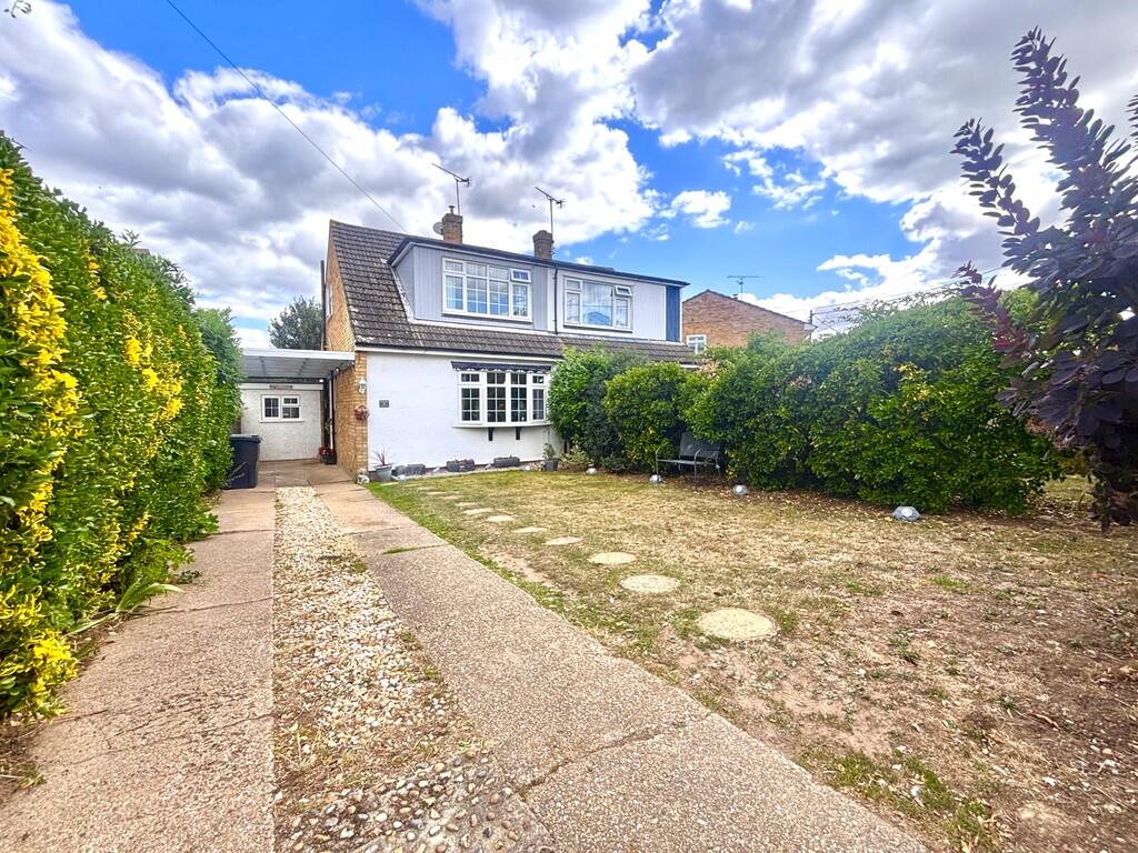 Front/driveway