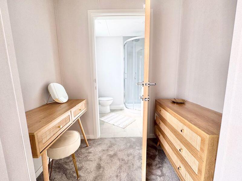 Dressing area