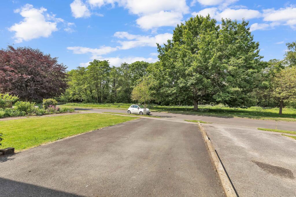 Front Driveway and view