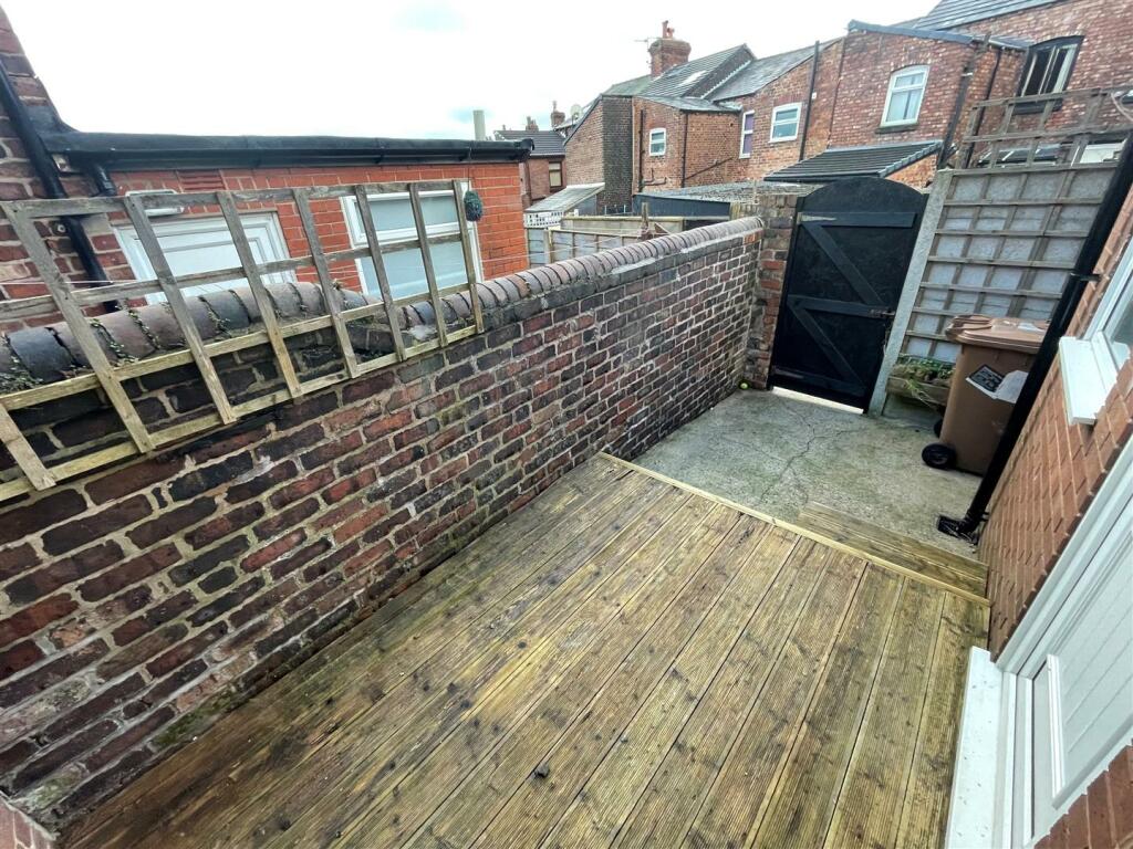 Carlow Street Rear Garden