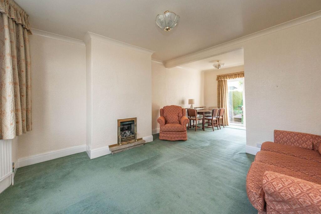 KITCHEN, LIVING ROOM AND DINING ROOM