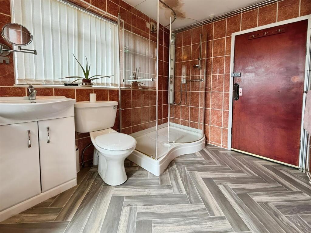 Downstairs bathroom