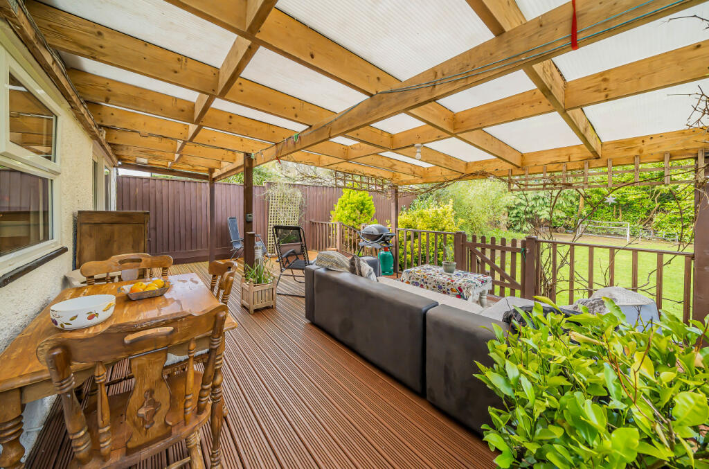 Rear Decked Verandah