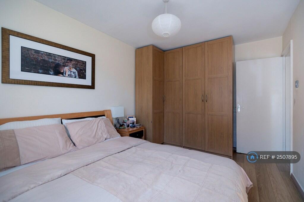 Bedroom 1 - His And Hers Cupboards