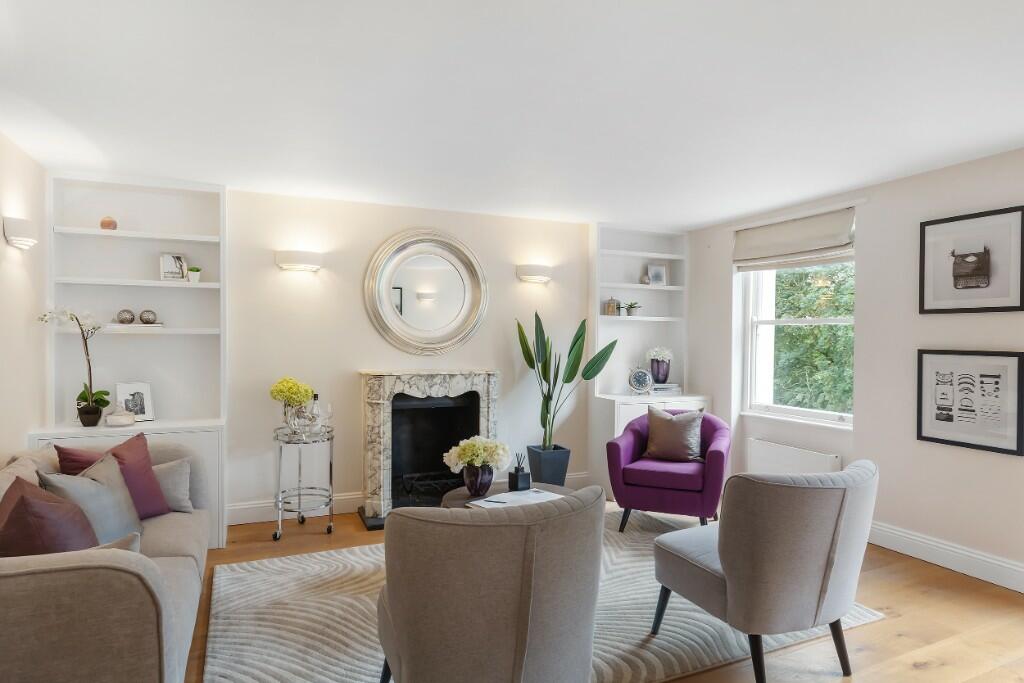Reception room