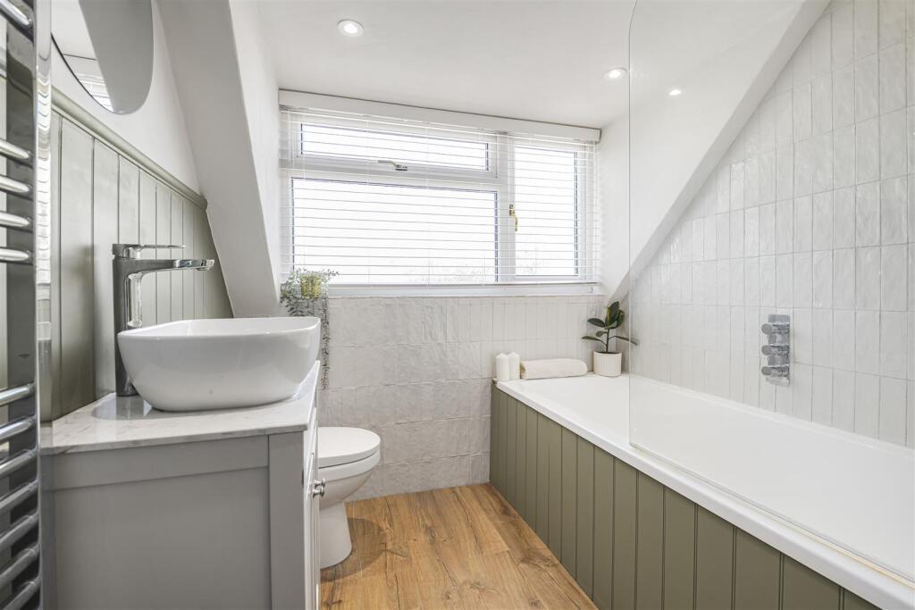 Family bathroom