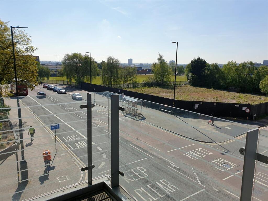 View from Balcony