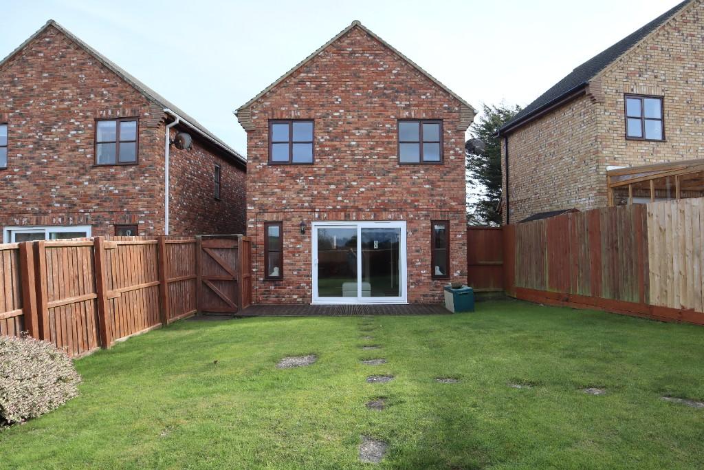 Rear of Property